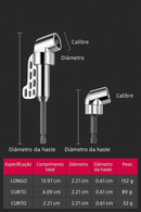 Adaptador de broca de ângulo reto de [105 graus]