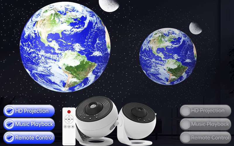 Projetor De Planetário De 13 Discos De Filme