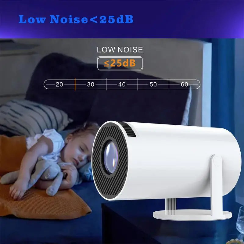 Projetor de filme 4K