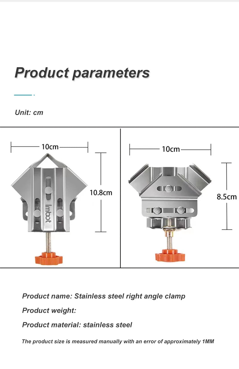 Braçadeira do canto IMBOT