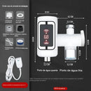 🔥Transforme Sua Torneira em Elétrica! Aquecimento Instantâneo Digital – Recarregável e Sem Fio